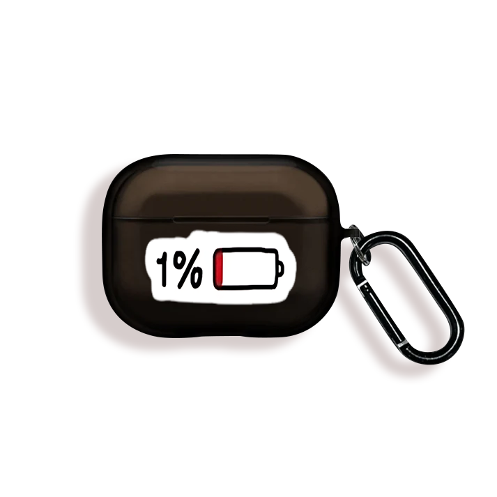 1% Left AirPods Case