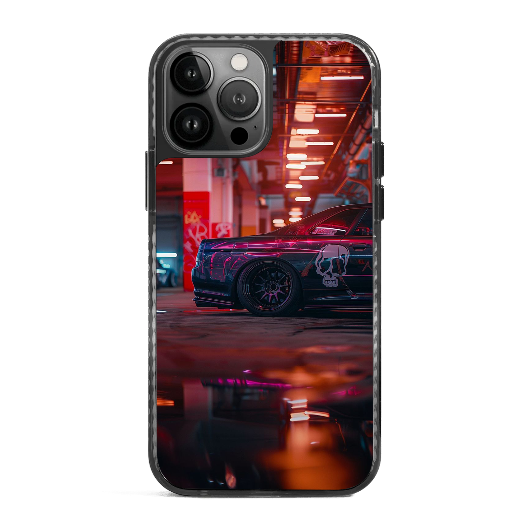 Car X Skeleton Stride 2.0 Phone Case