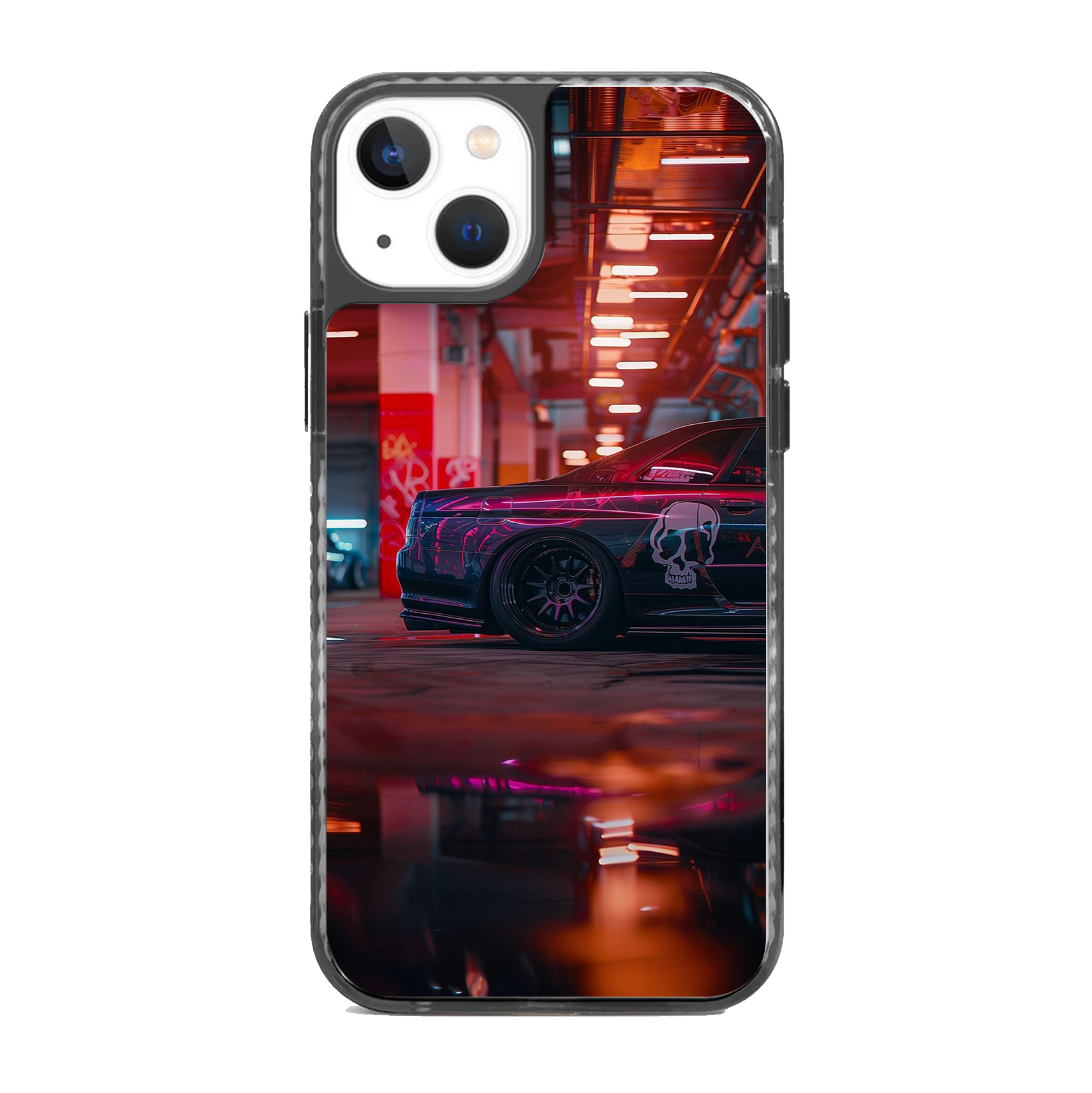 Car X Skeleton Stride 2.0 Phone Case