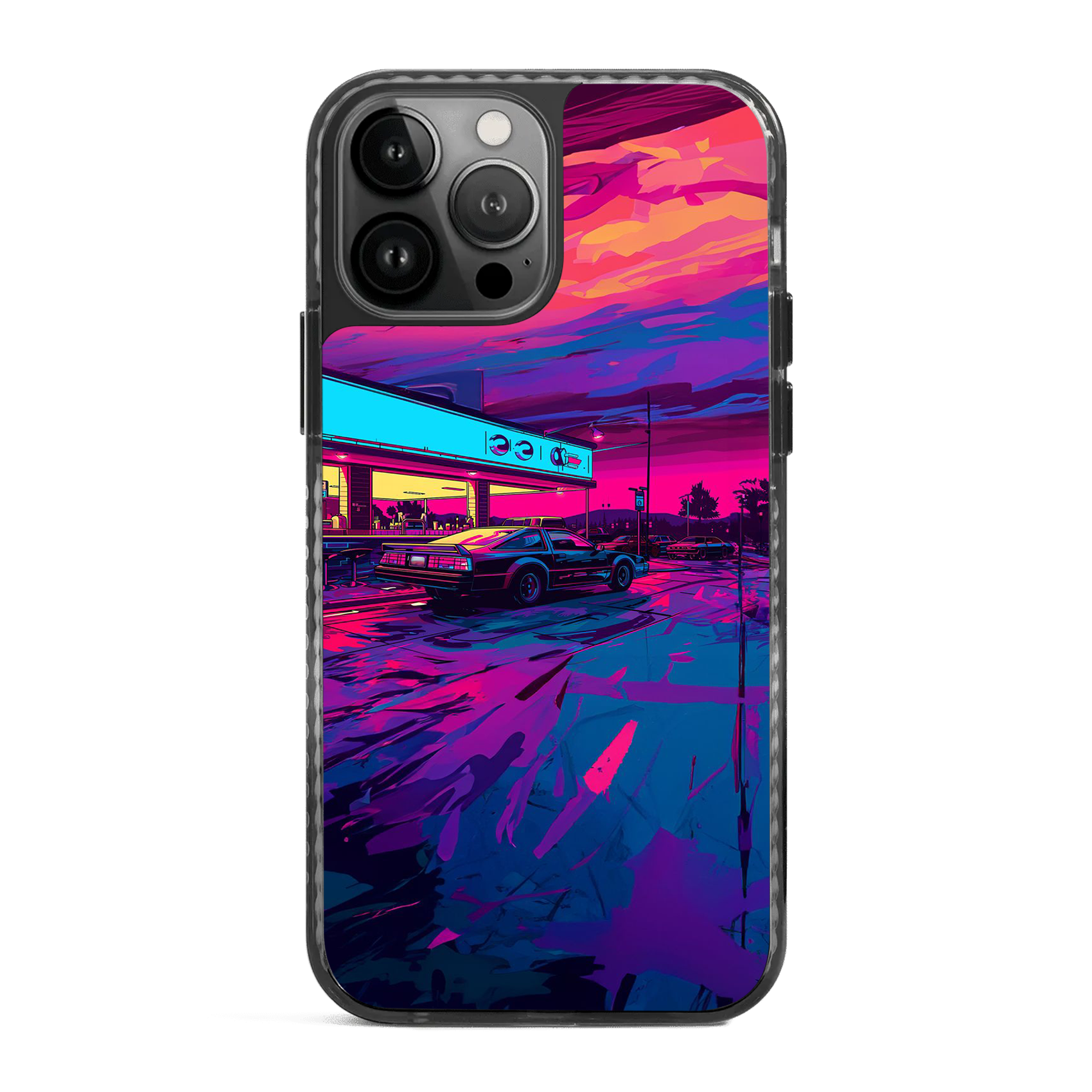 Retro Car Stride 2.0 Phone Case