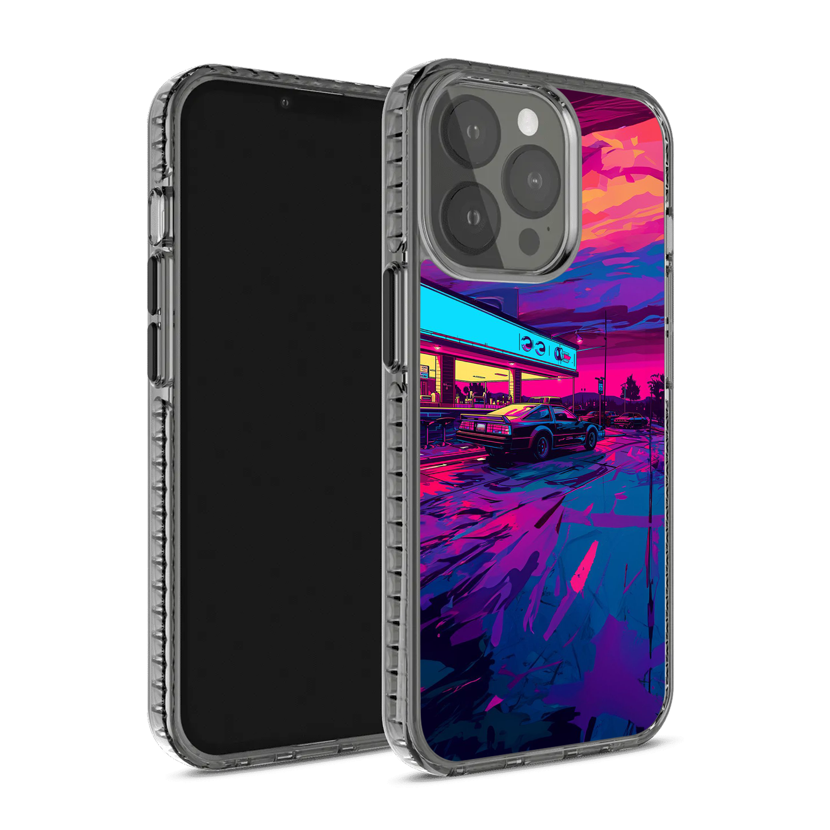 Retro Car Stride 2.0 Phone Case