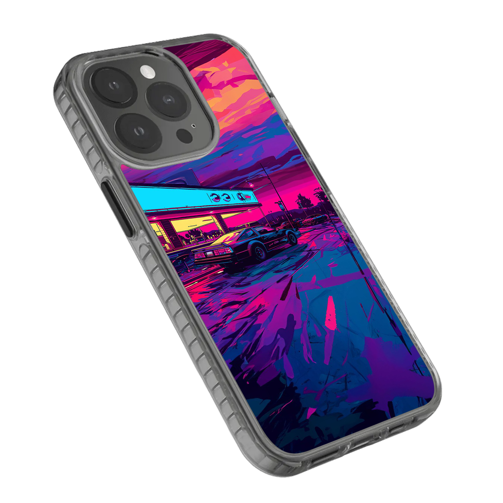 Retro Car Stride 2.0 Phone Case