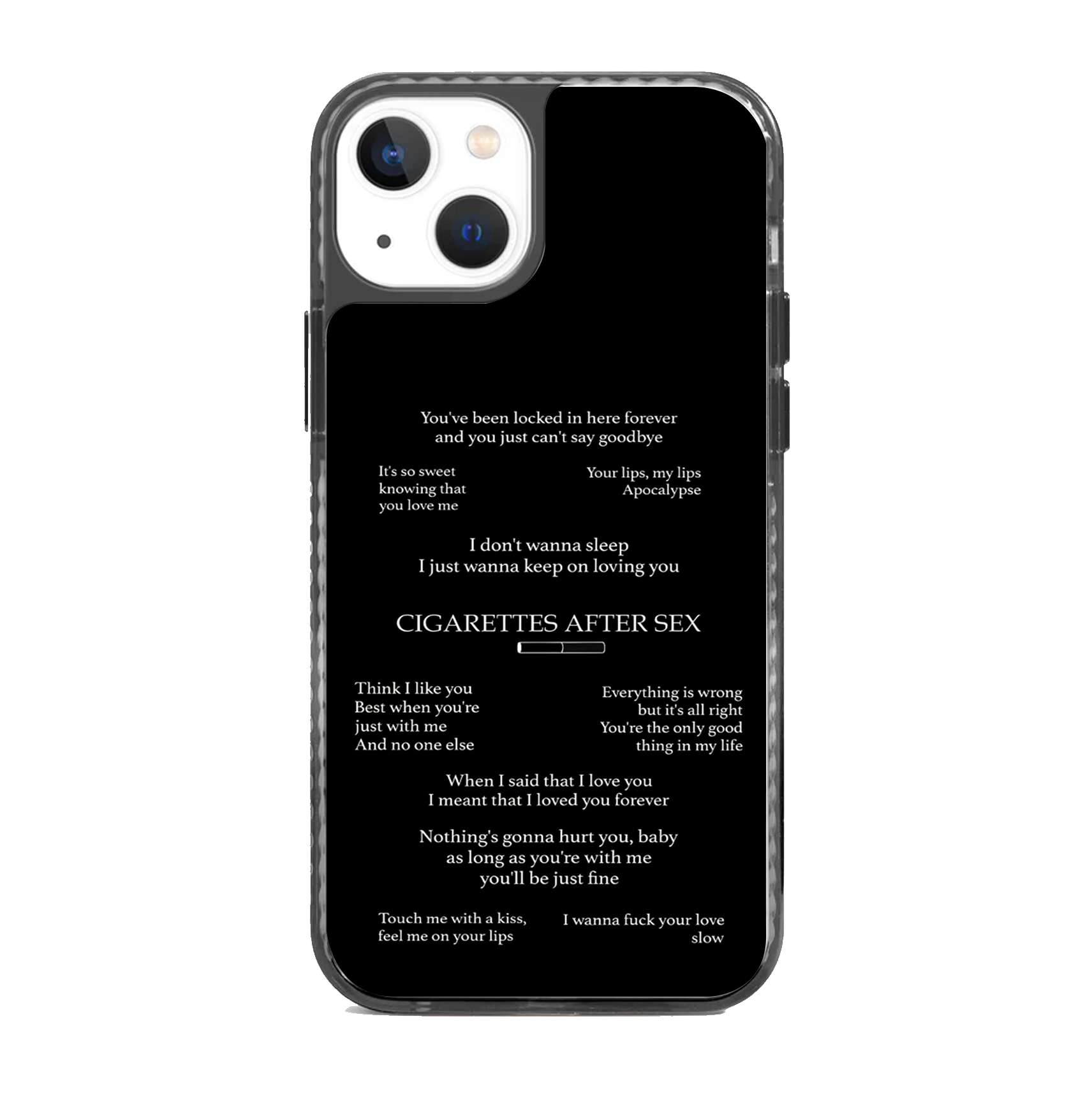 Cigarettes After Sex Stride 2.0 Phone Case