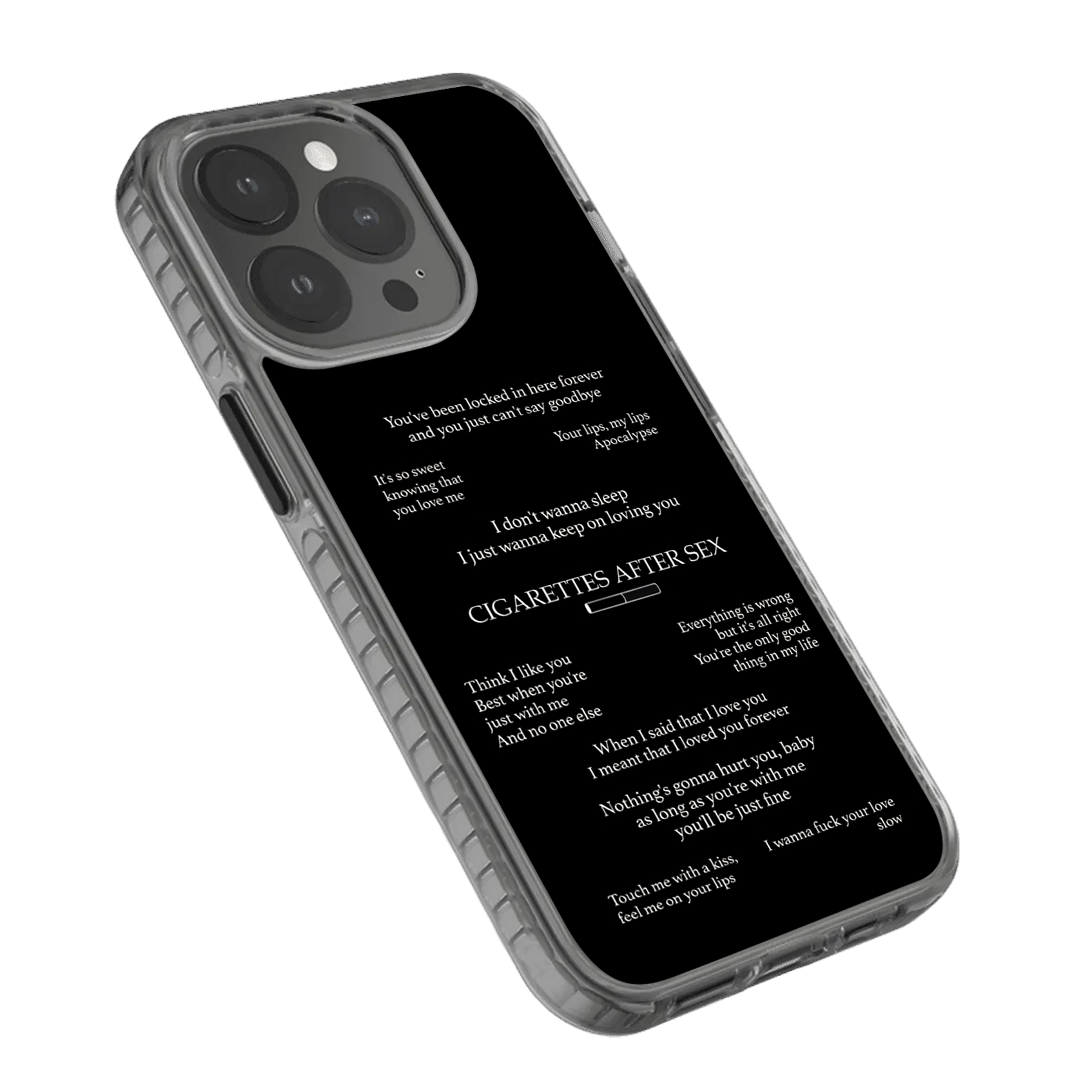 Cigarettes After Sex Stride 2.0 Phone Case