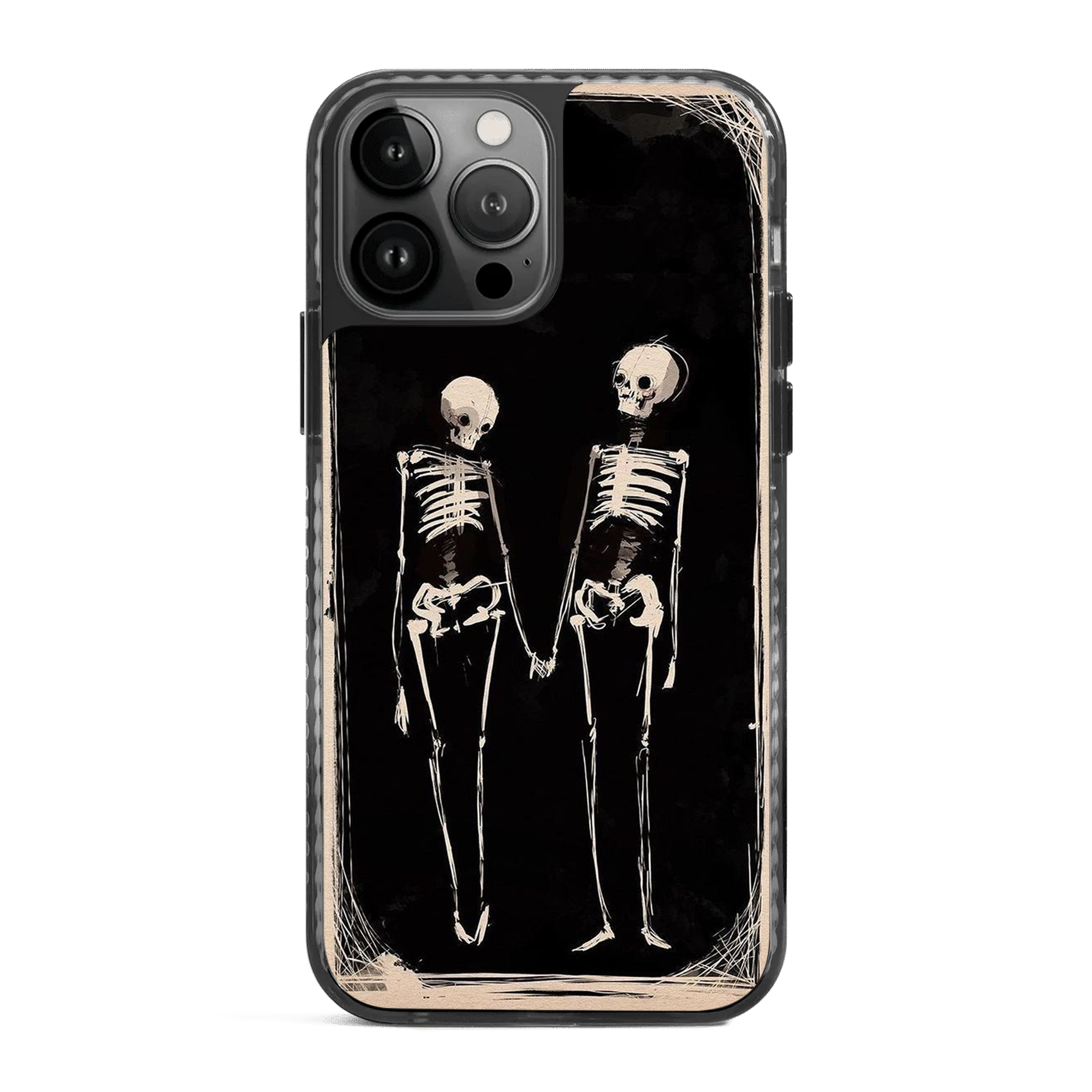 Skulls Holding Hands Stride 2.0 Phone Case