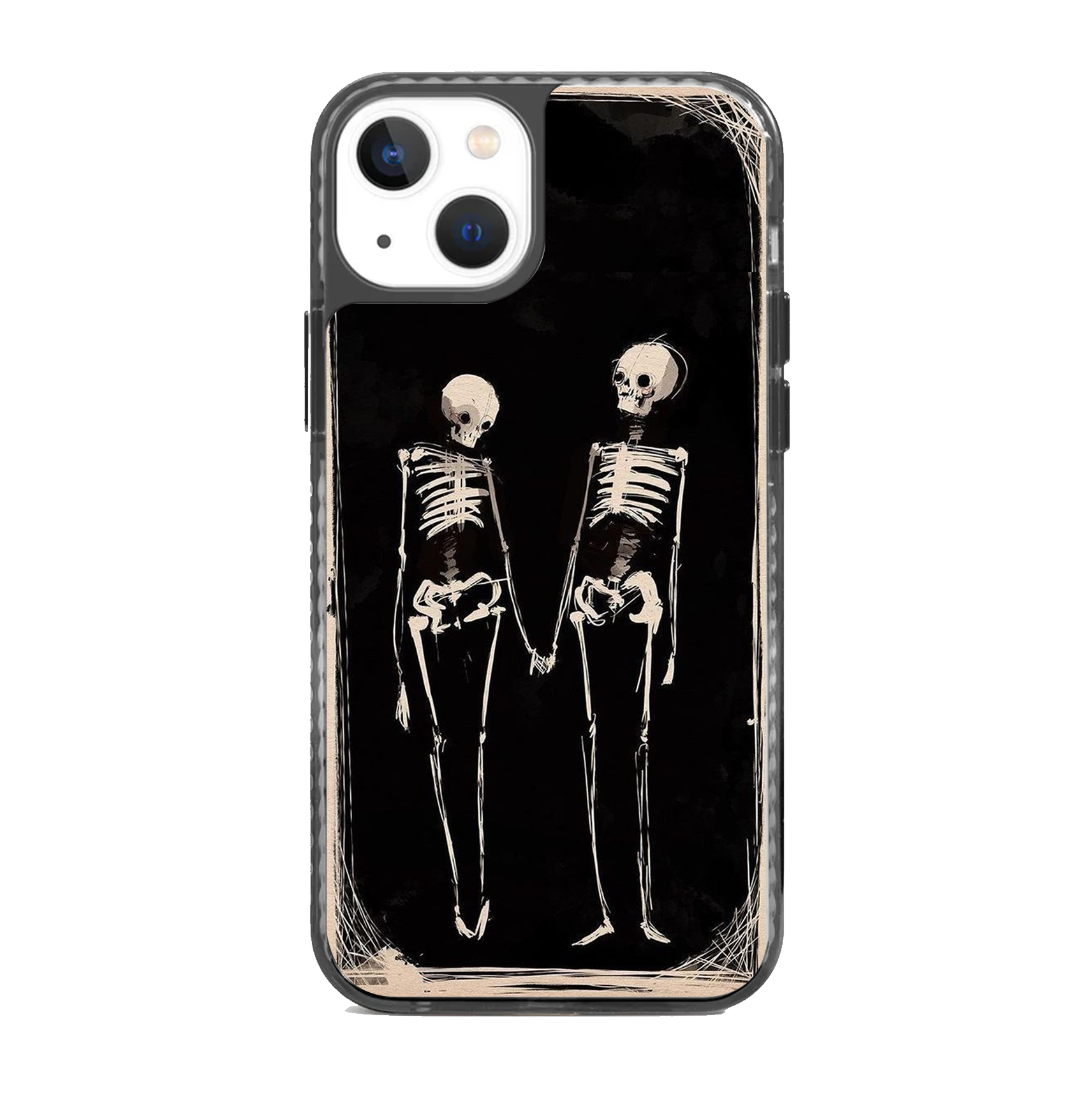 Skulls Holding Hands Stride 2.0 Phone Case