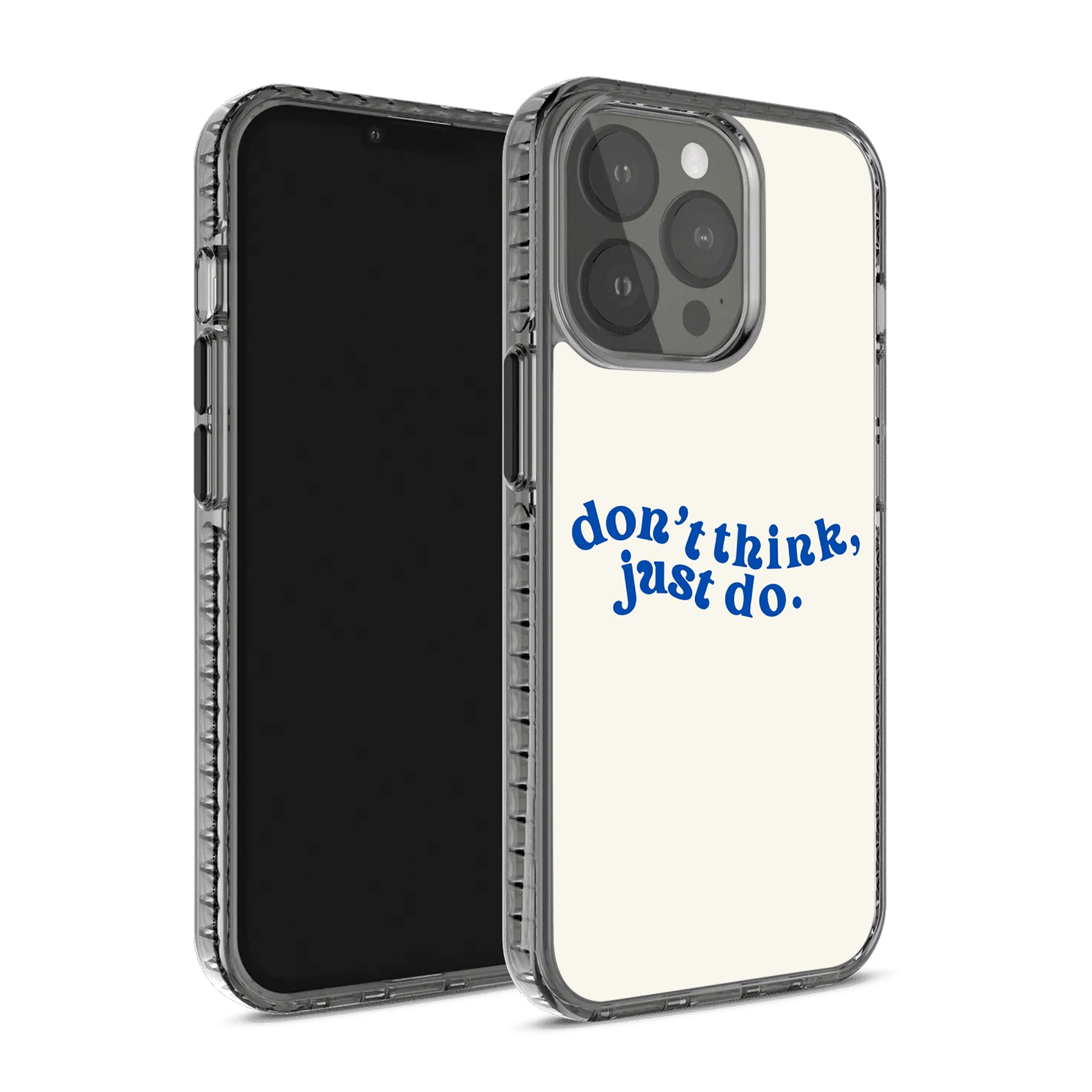 Don't Think Just Do Stride 2.0 Phone Case