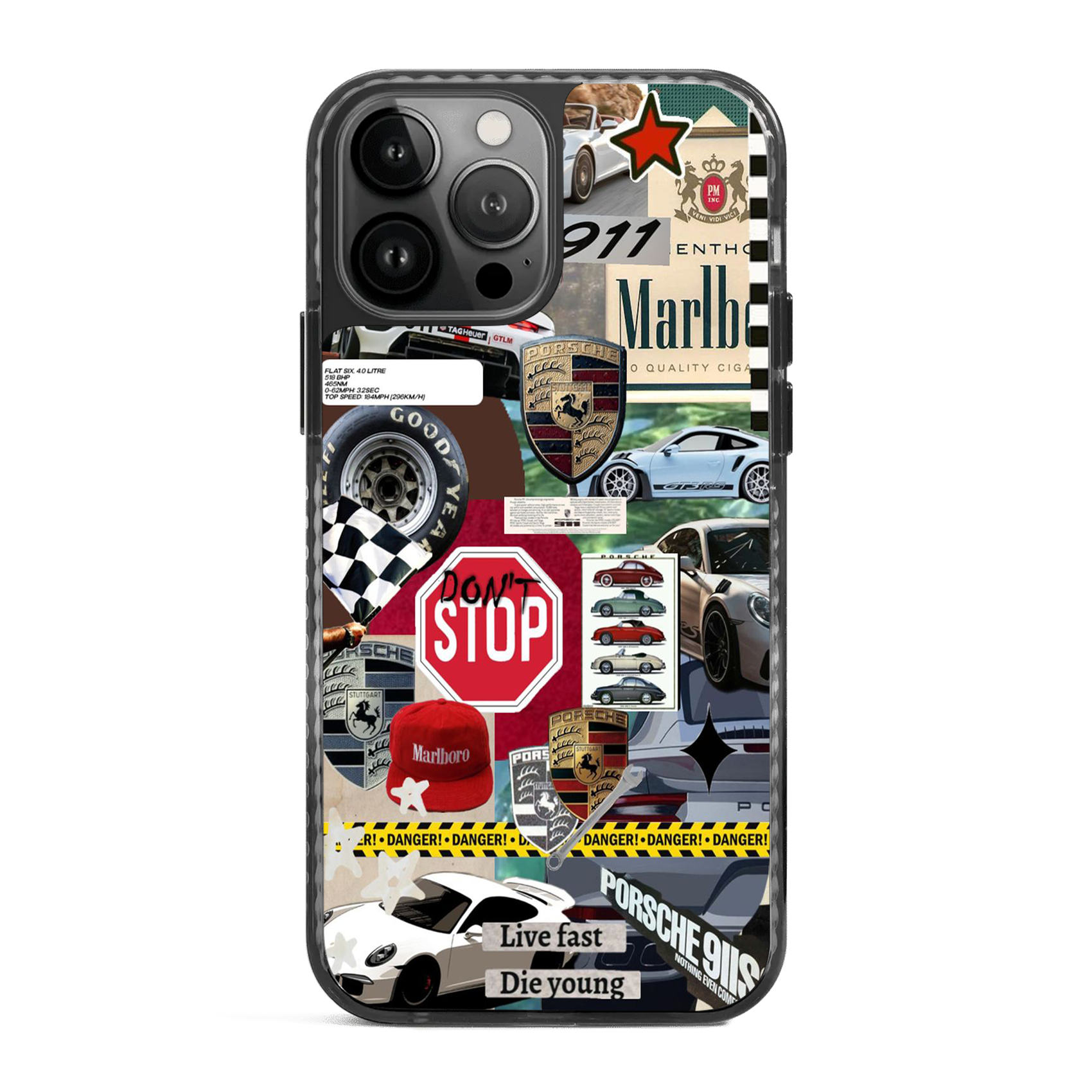 Don't Stop Stride 2.0 Phone Case