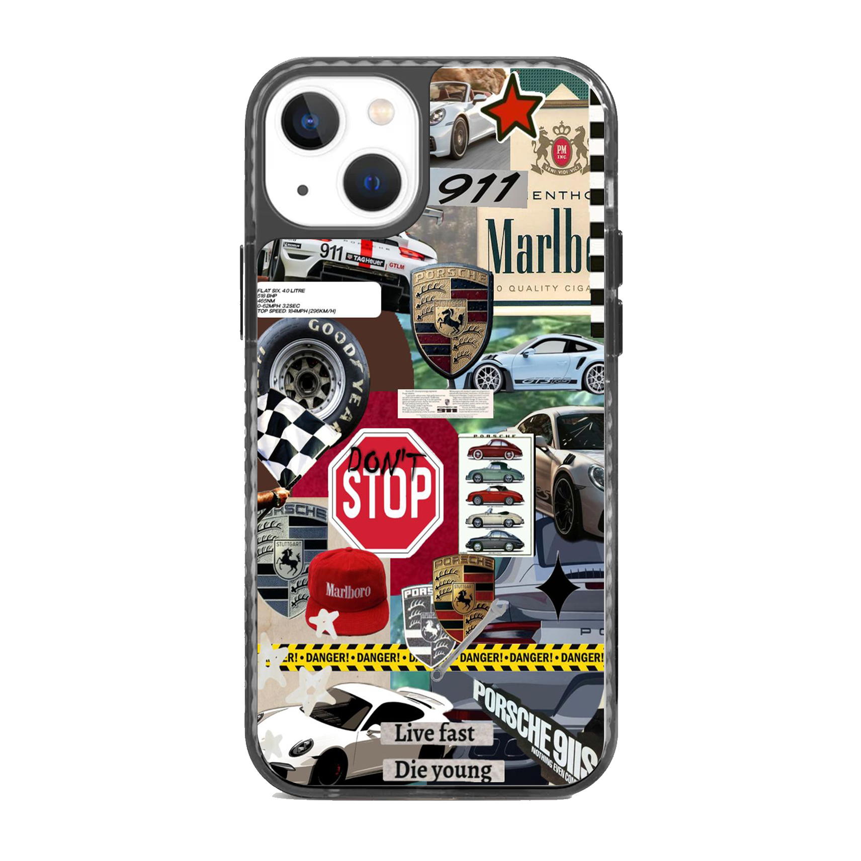 Don't Stop Stride 2.0 Phone Case