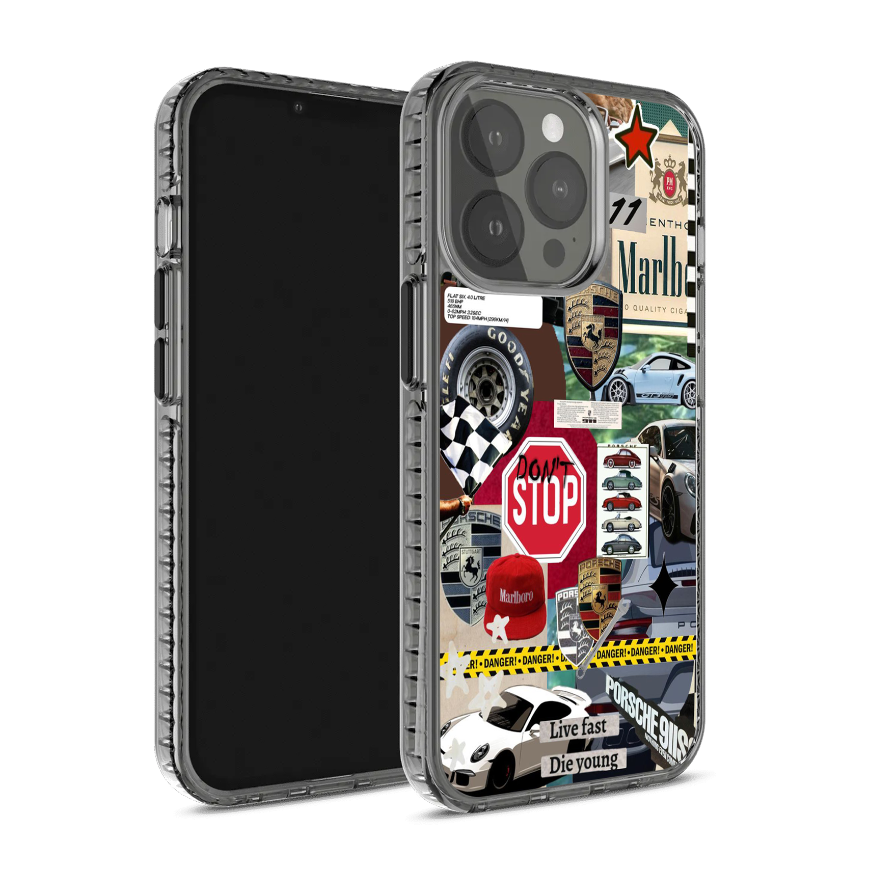 Don't Stop Stride 2.0 Phone Case