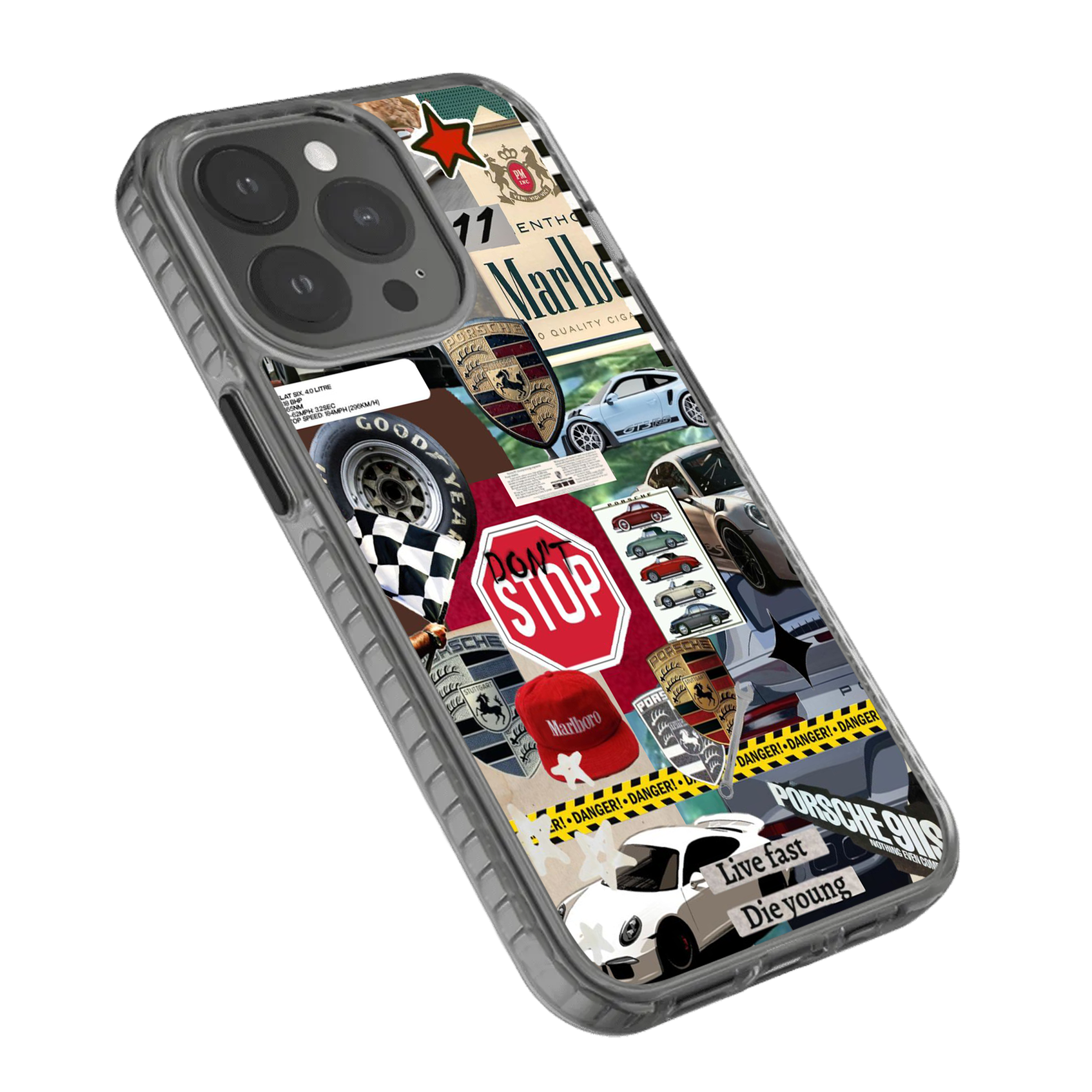 Don't Stop Stride 2.0 Phone Case