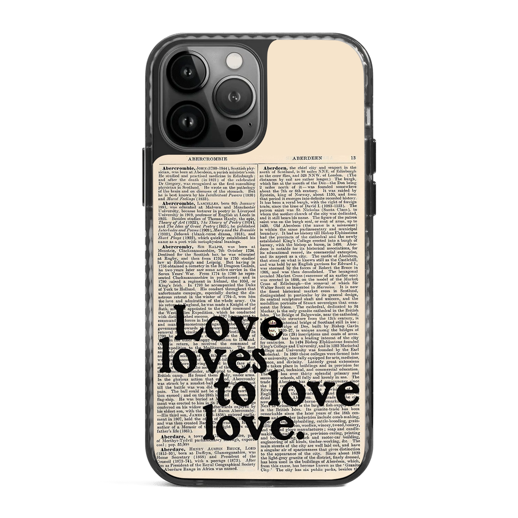 Love Loves Stride 2.0 Phone Case