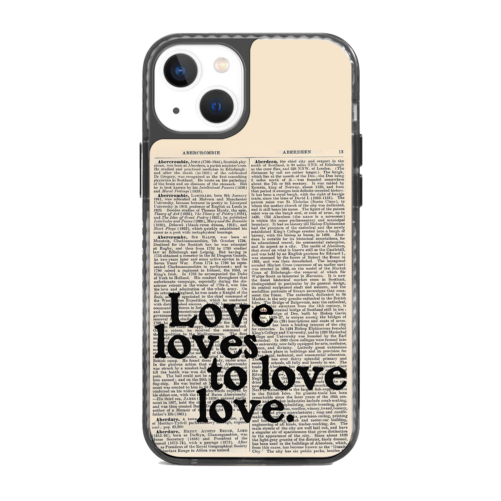 Love Loves Stride 2.0 Phone Case