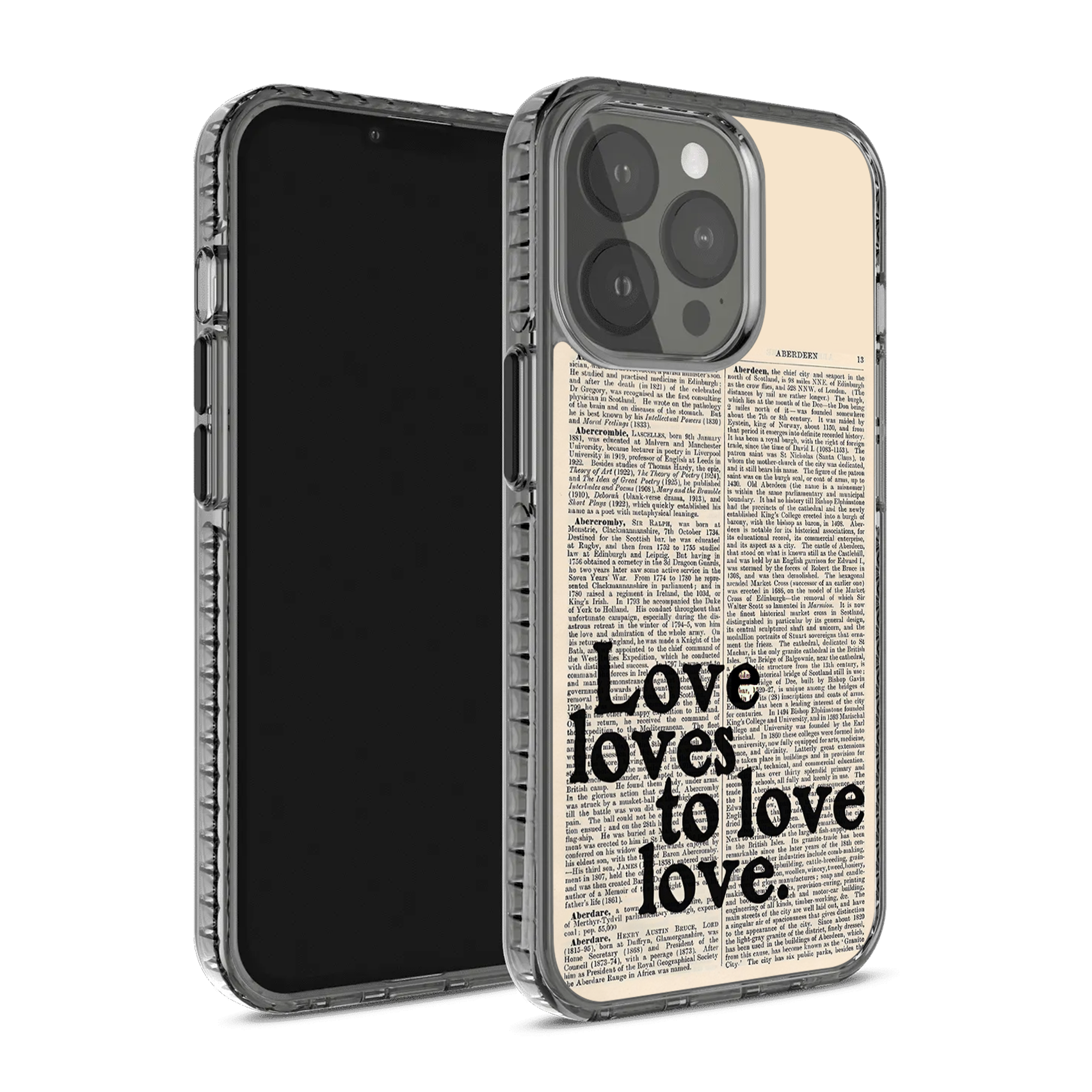 Love Loves Stride 2.0 Phone Case