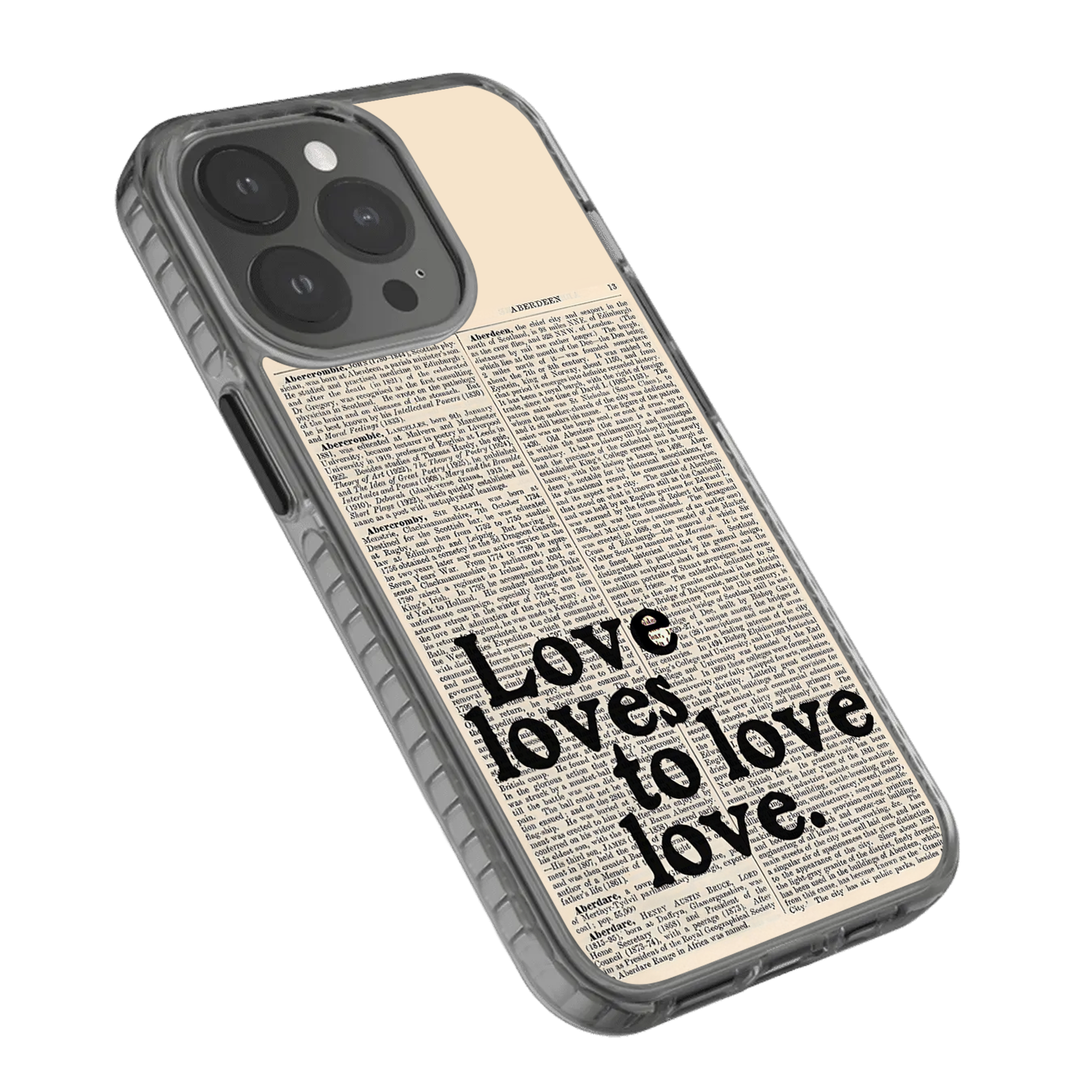 Love Loves Stride 2.0 Phone Case