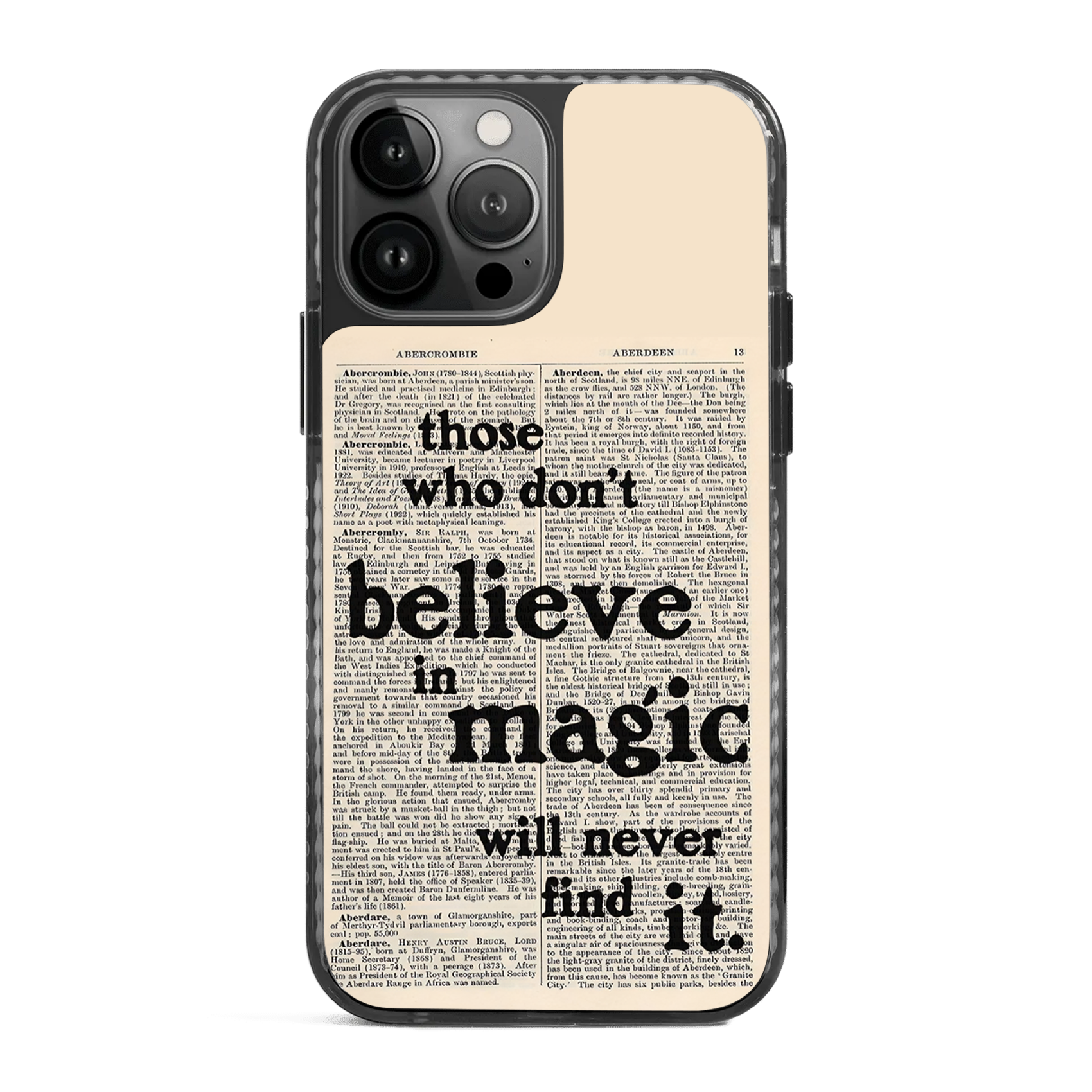 Believe in Magic Stride 2.0 Phone Case