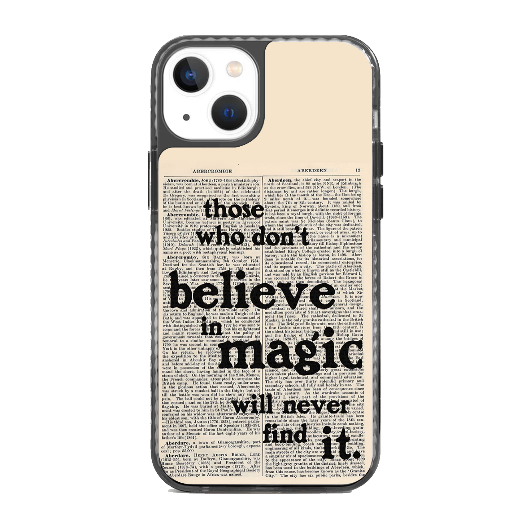 Believe in Magic Stride 2.0 Phone Case