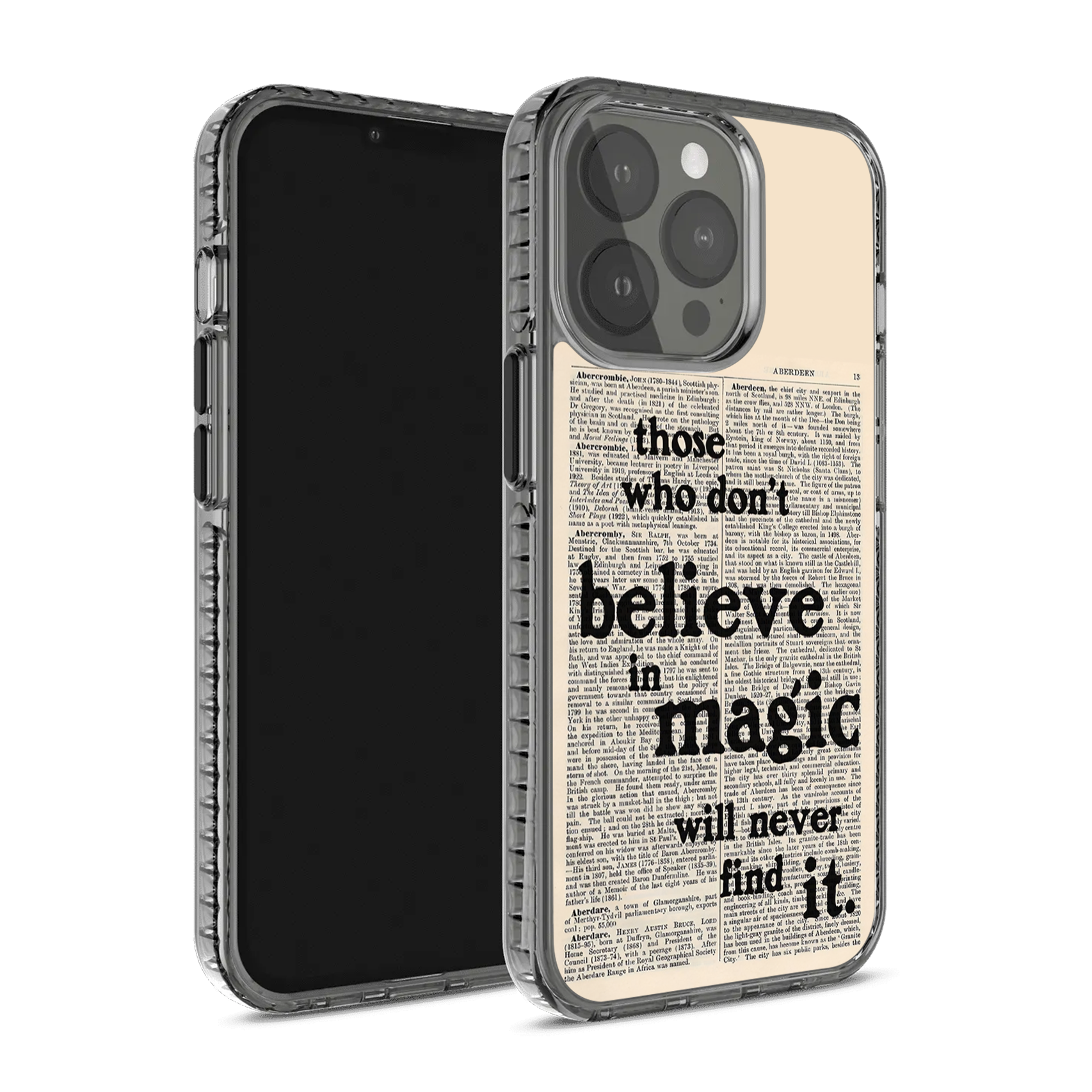 Believe in Magic Stride 2.0 Phone Case