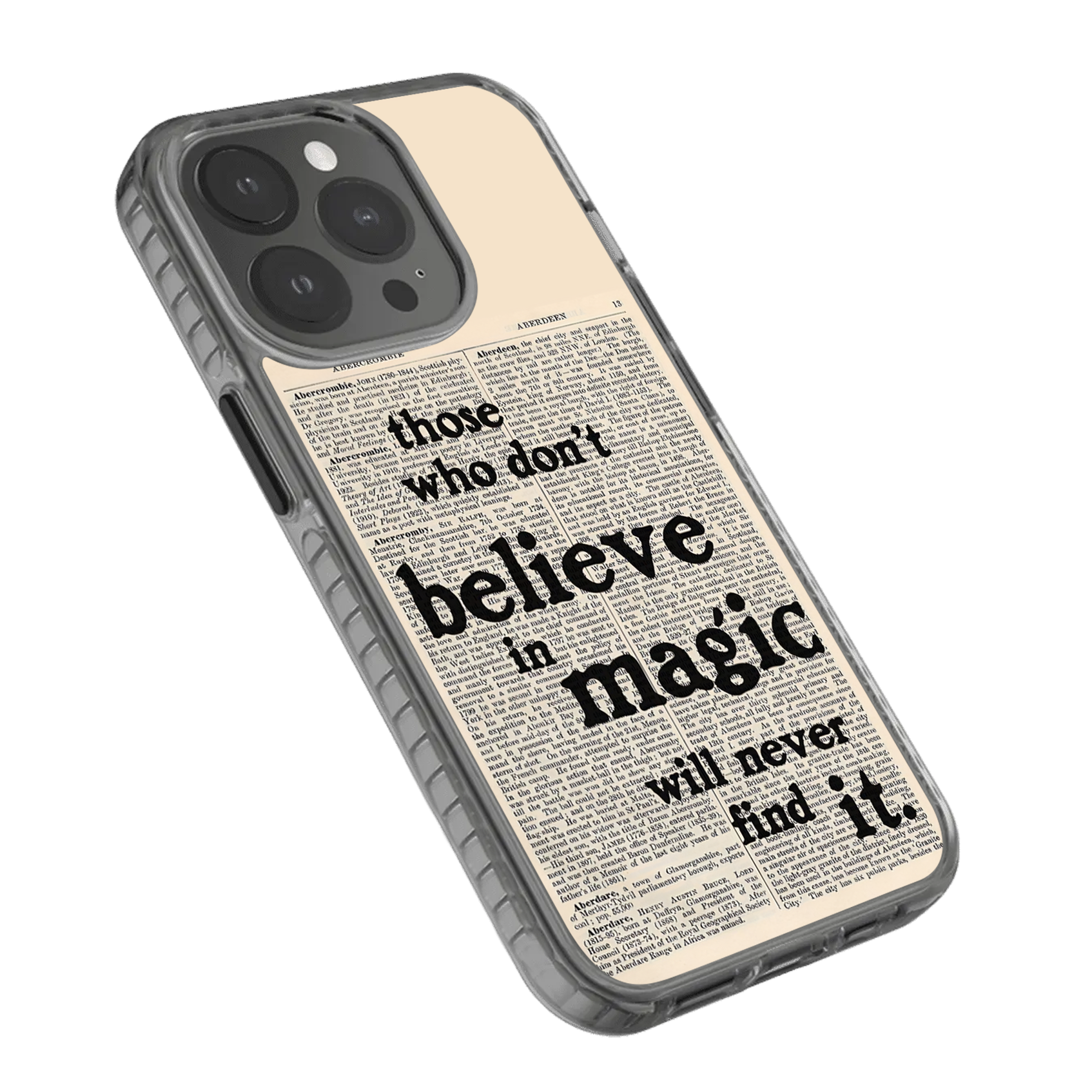 Believe in Magic Stride 2.0 Phone Case