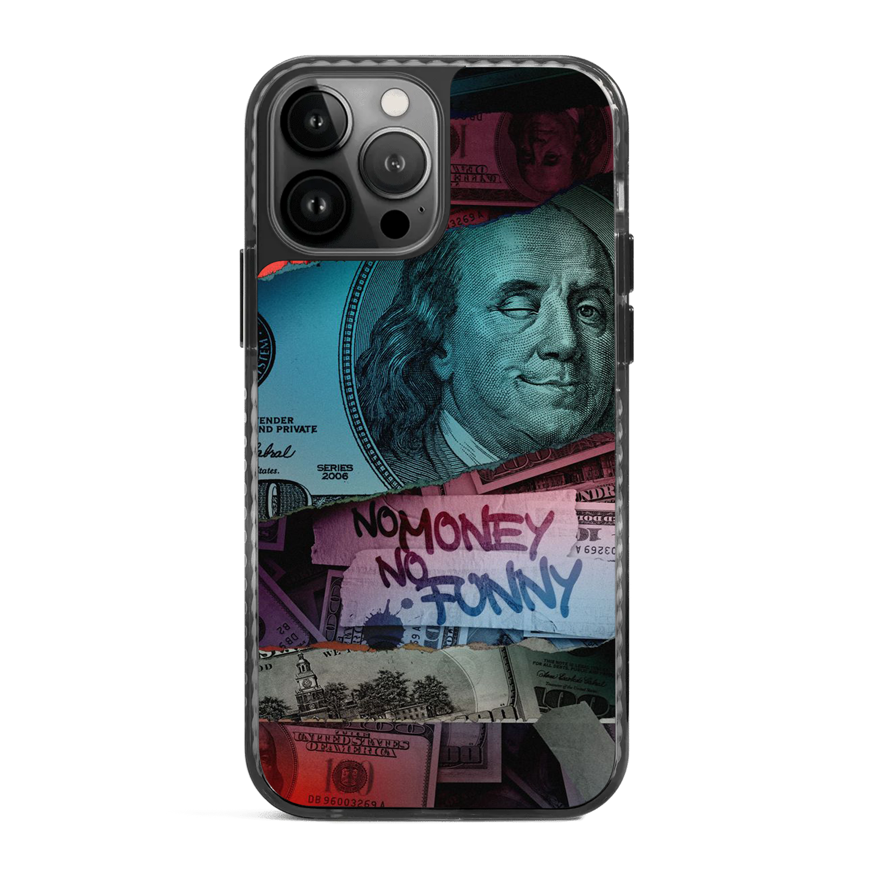 No Money No Funny Stride 2.0 Phone Case