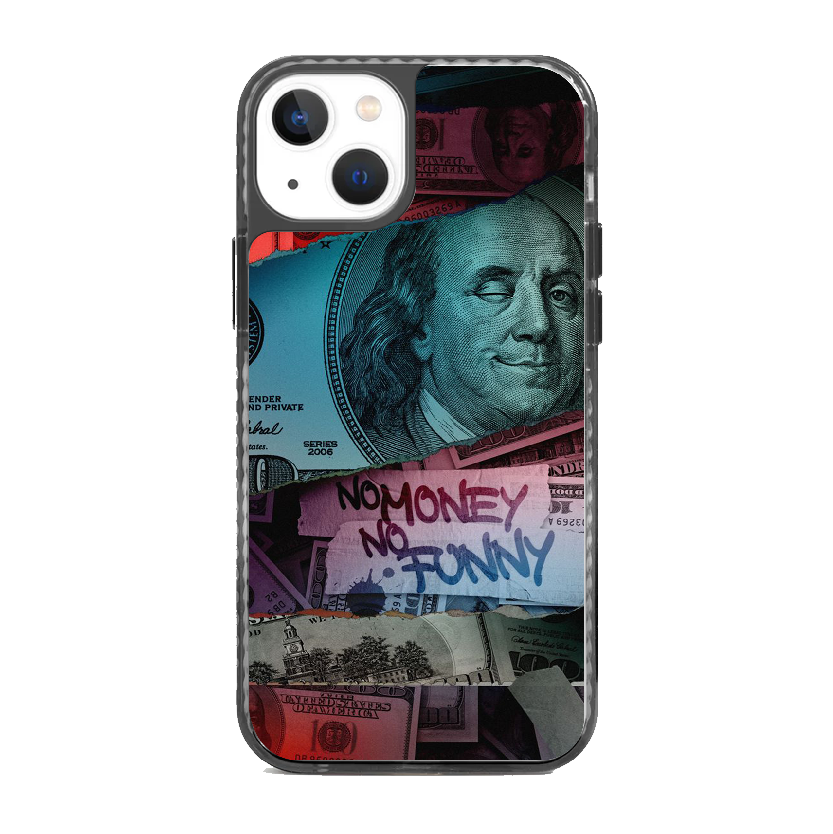 No Money No Funny Stride 2.0 Phone Case