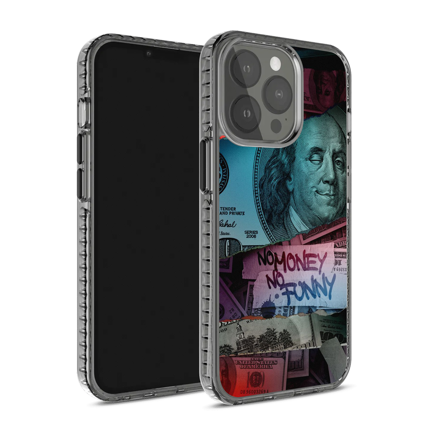 No Money No Funny Stride 2.0 Phone Case