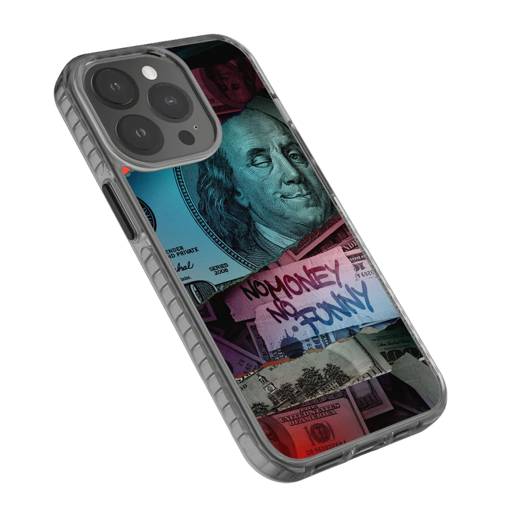 No Money No Funny Stride 2.0 Phone Case