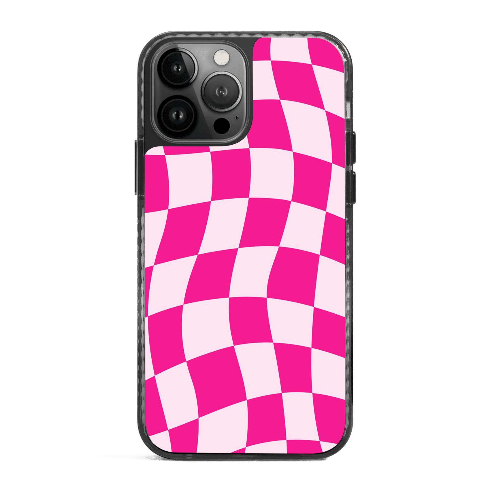 Checkered Basic Pink/Light Stride 2.0 Case