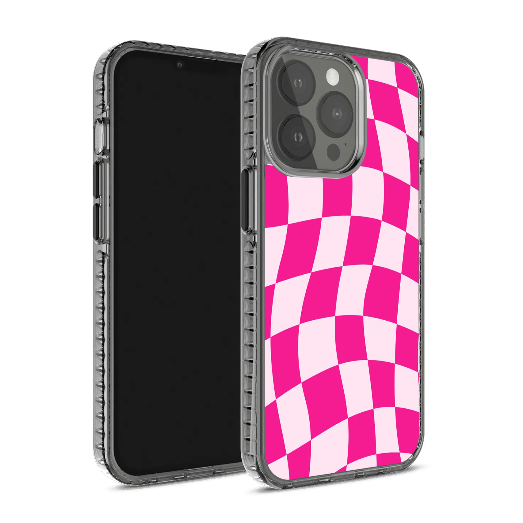 Checkered Basic Pink/Light Stride 2.0 Case