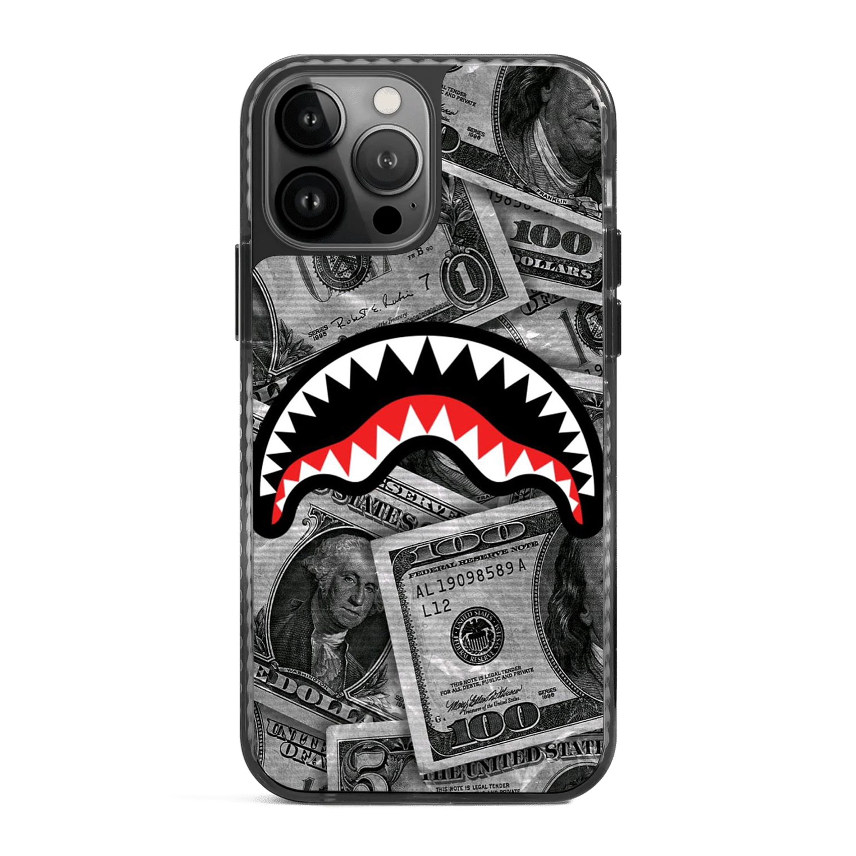 Shark X Dollar Stride 2.0 Phone Case