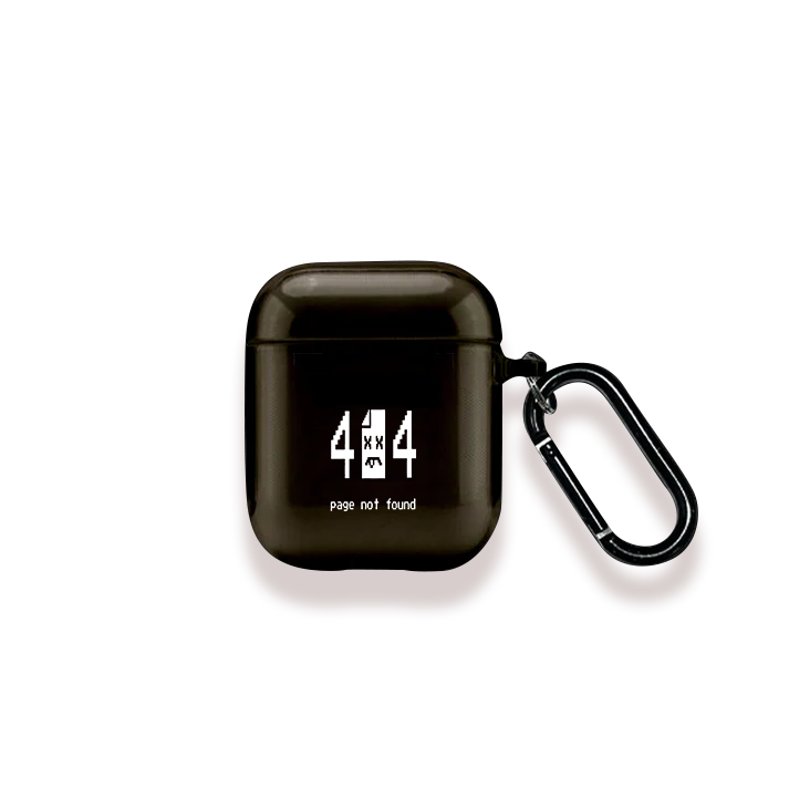 404 Page Not Found AirPods Case