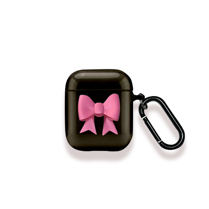 Coquette Bow AirPods Case)