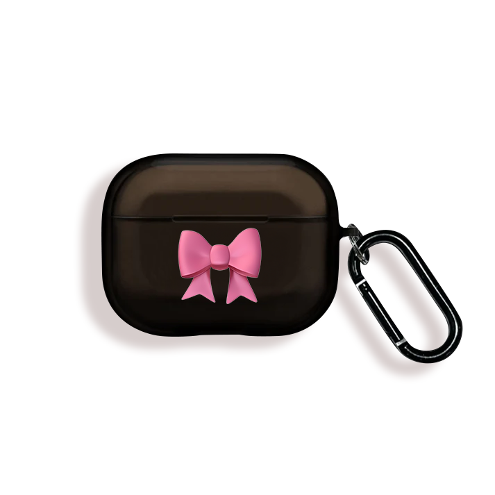 Coquette Bow AirPods Case)