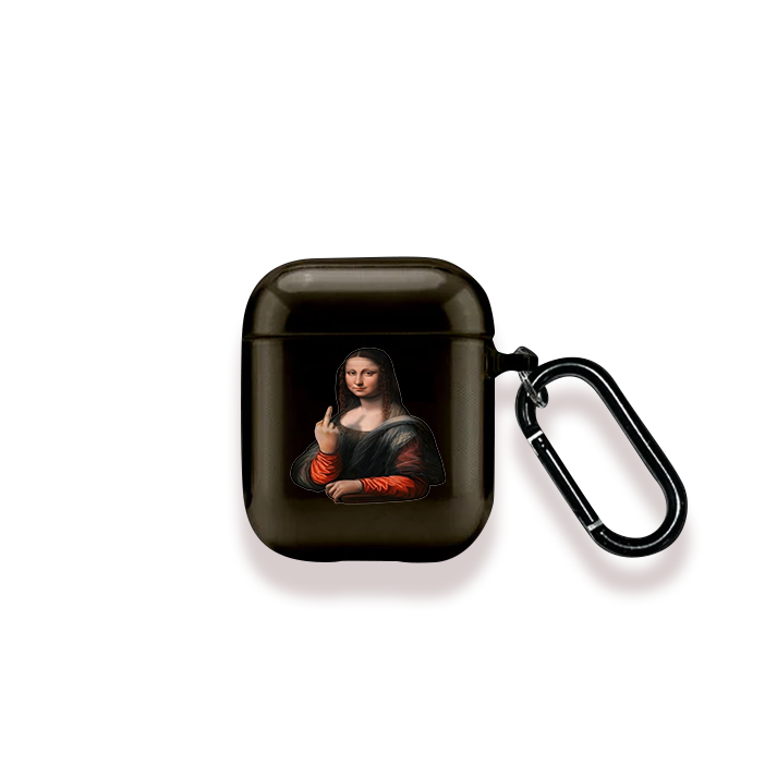 La Mona Lisa | Two AirPods Case