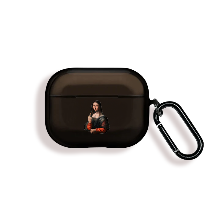 La Mona Lisa | Two AirPods Case