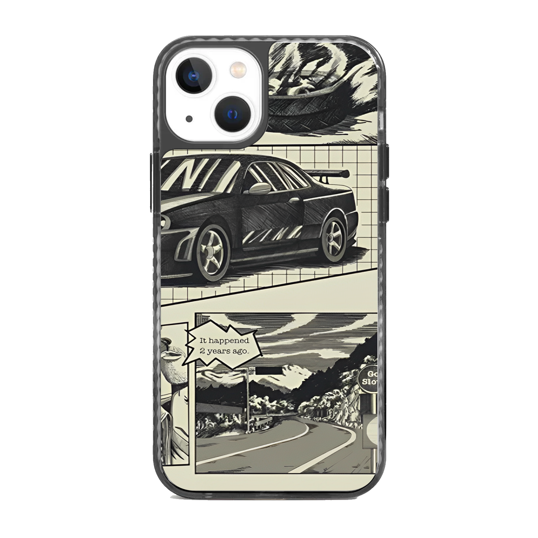 K3 Battle of Time Stride 2.0 Phone Case