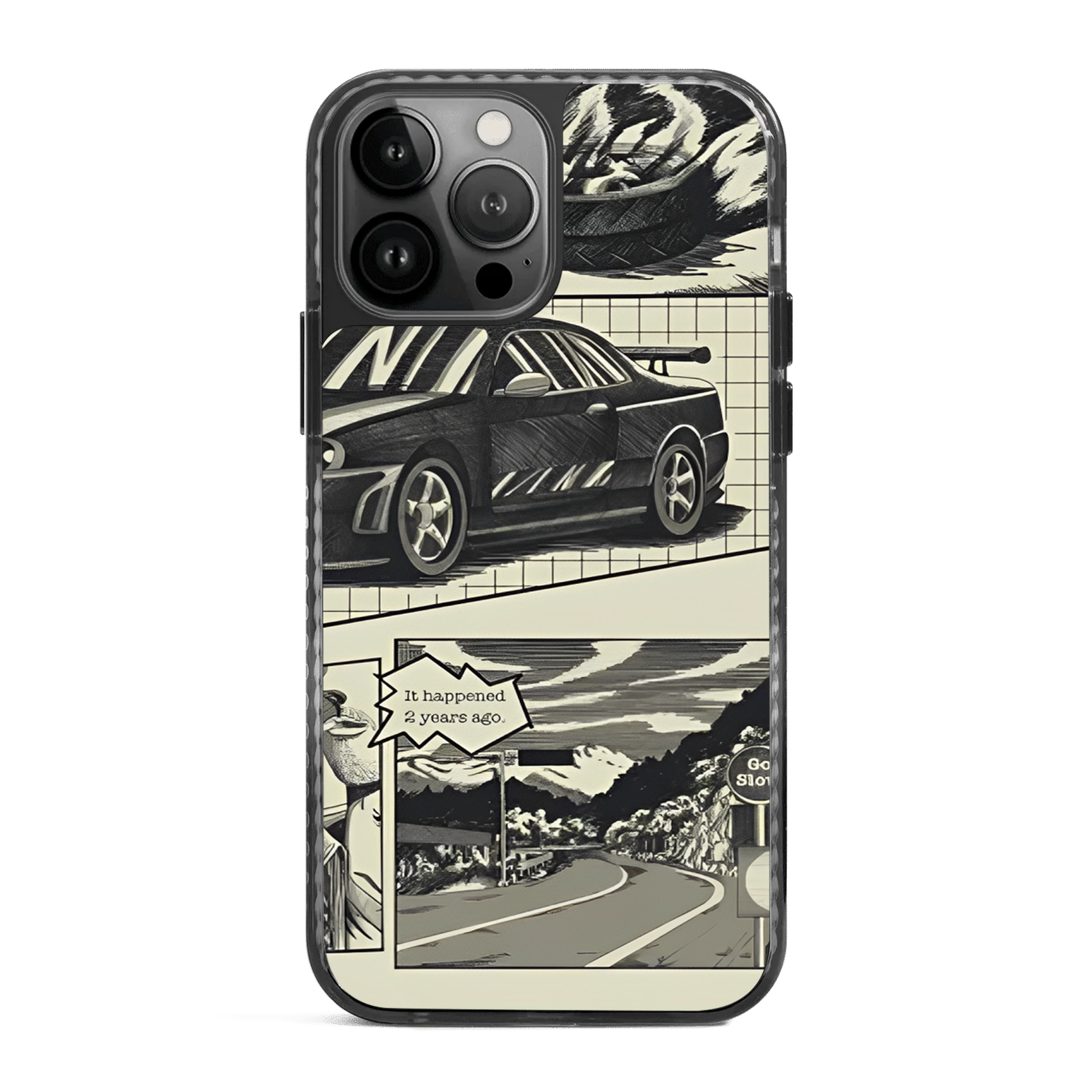 K3 Battle of Time Stride 2.0 Phone Case