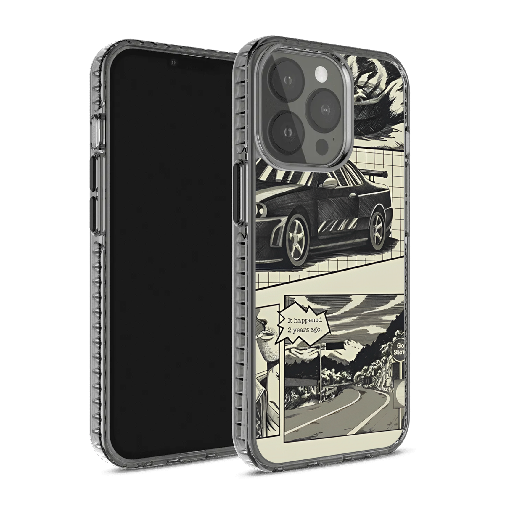 K3 Battle of Time Stride 2.0 Phone Case