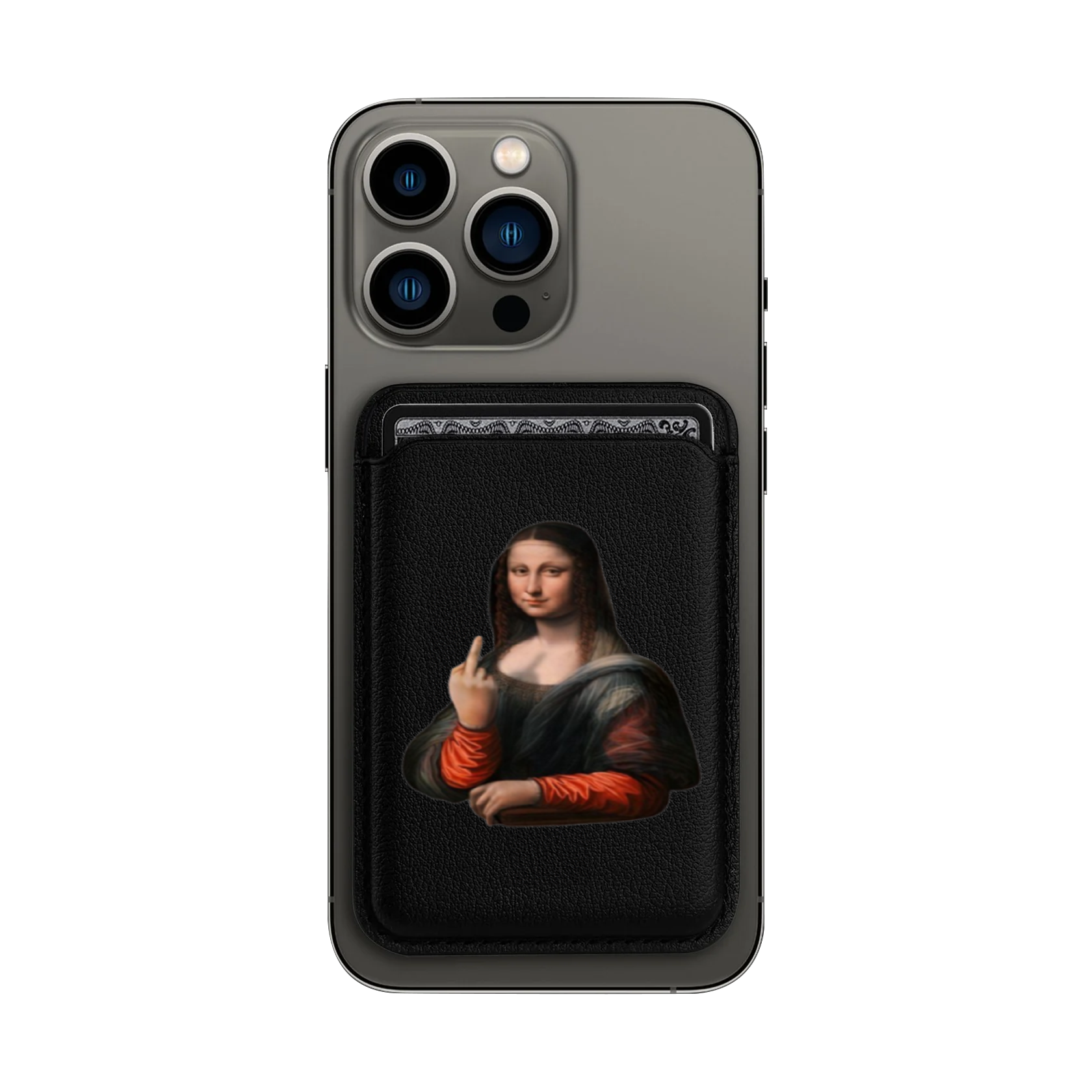 La Mona Lisa MagSafe Wallet