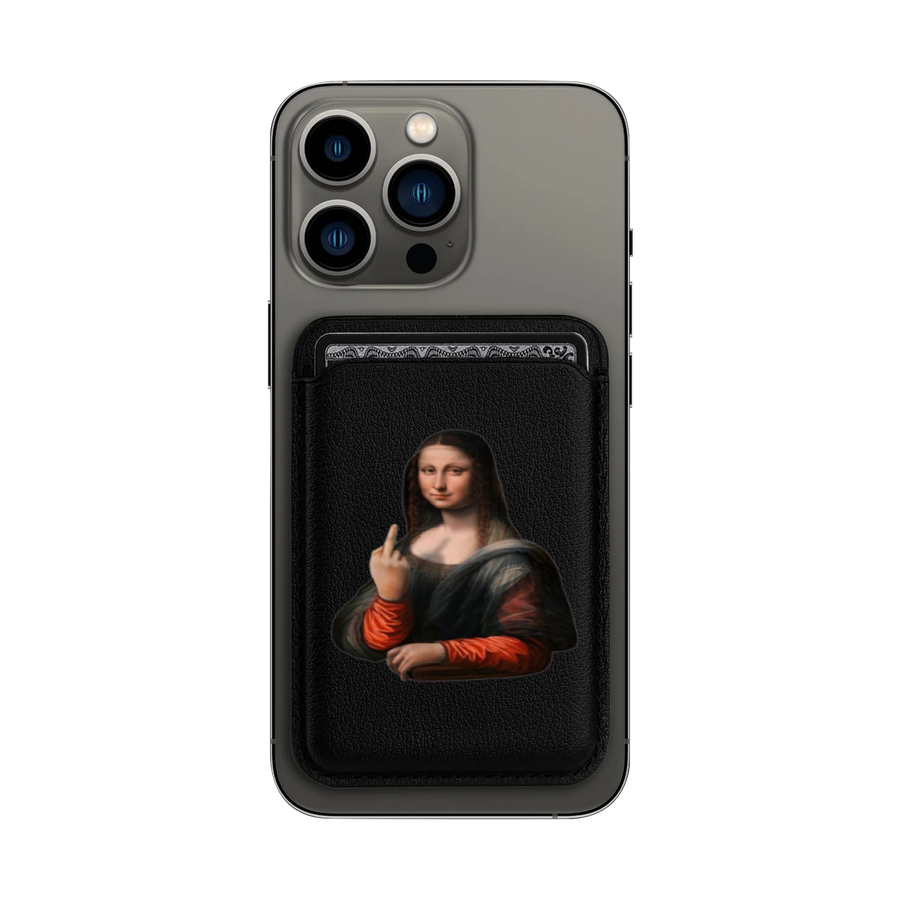La Mona Lisa MagSafe Wallet