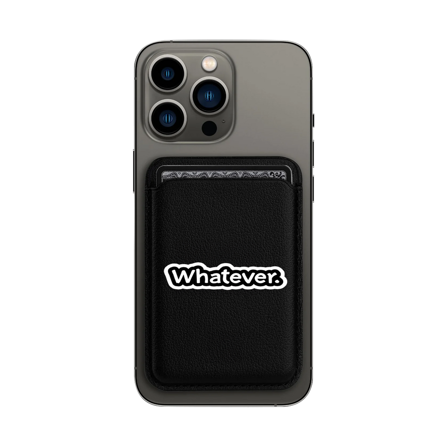 Whatever Magsafe Wallet