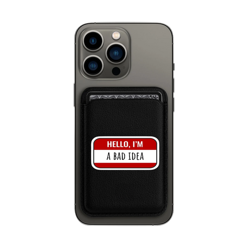 Bad Idea MagSafe Wallet