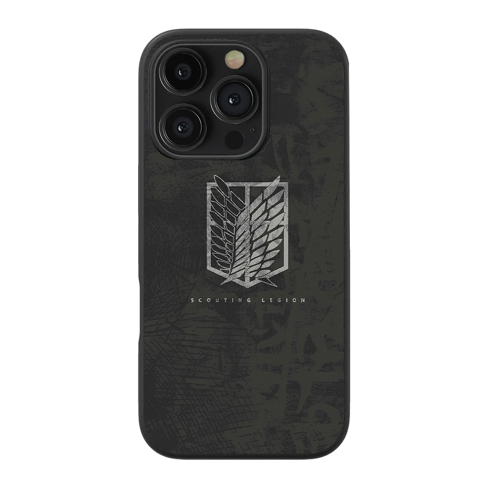 Scouting Legion Glass Phone Case