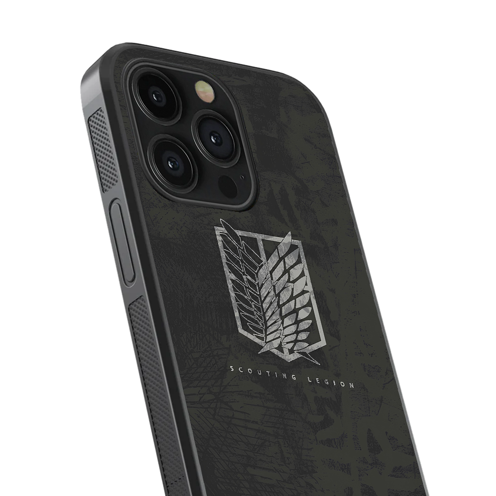 Scouting Legion Glass Phone Case