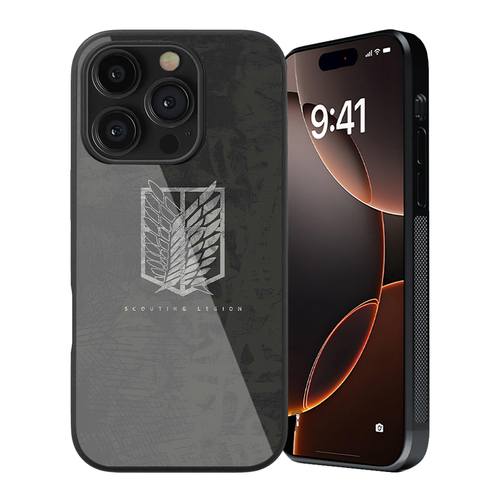 Scouting Legion Glass Phone Case