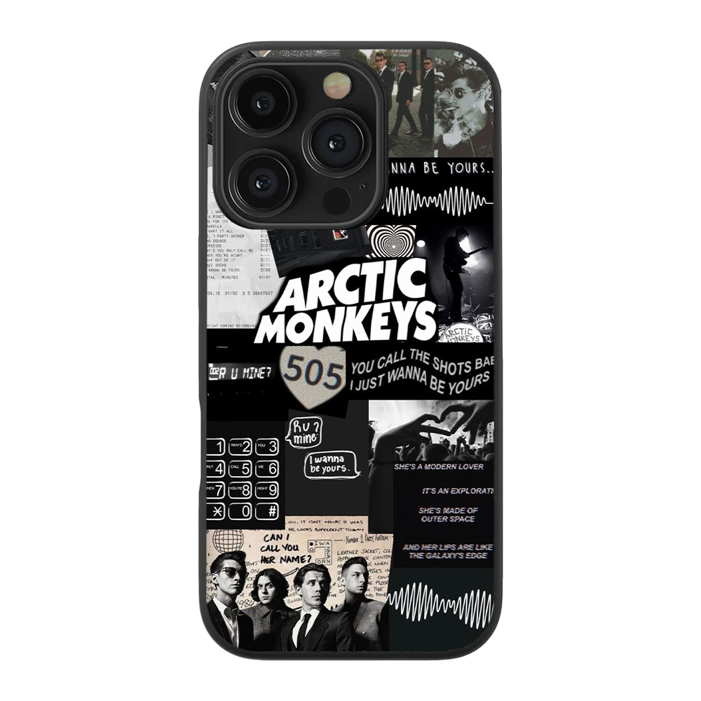 Arctic Monkeys 505 Spotify Glass Phone Case