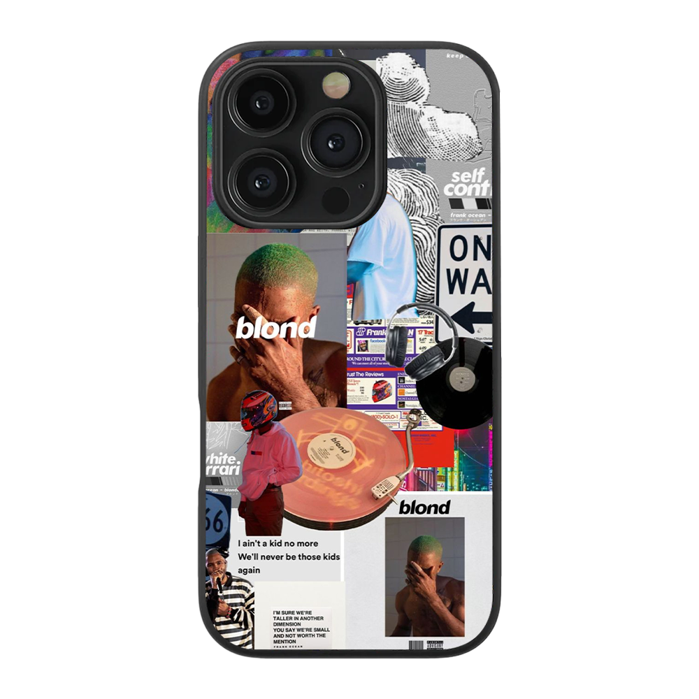 Frank Ocean Blond Spotify Glass Phone Case