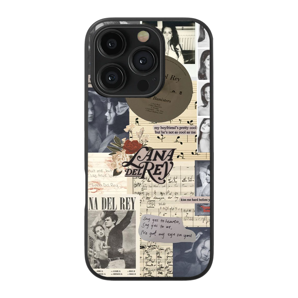 Lana Del Rey Spotify Glass Phone Case