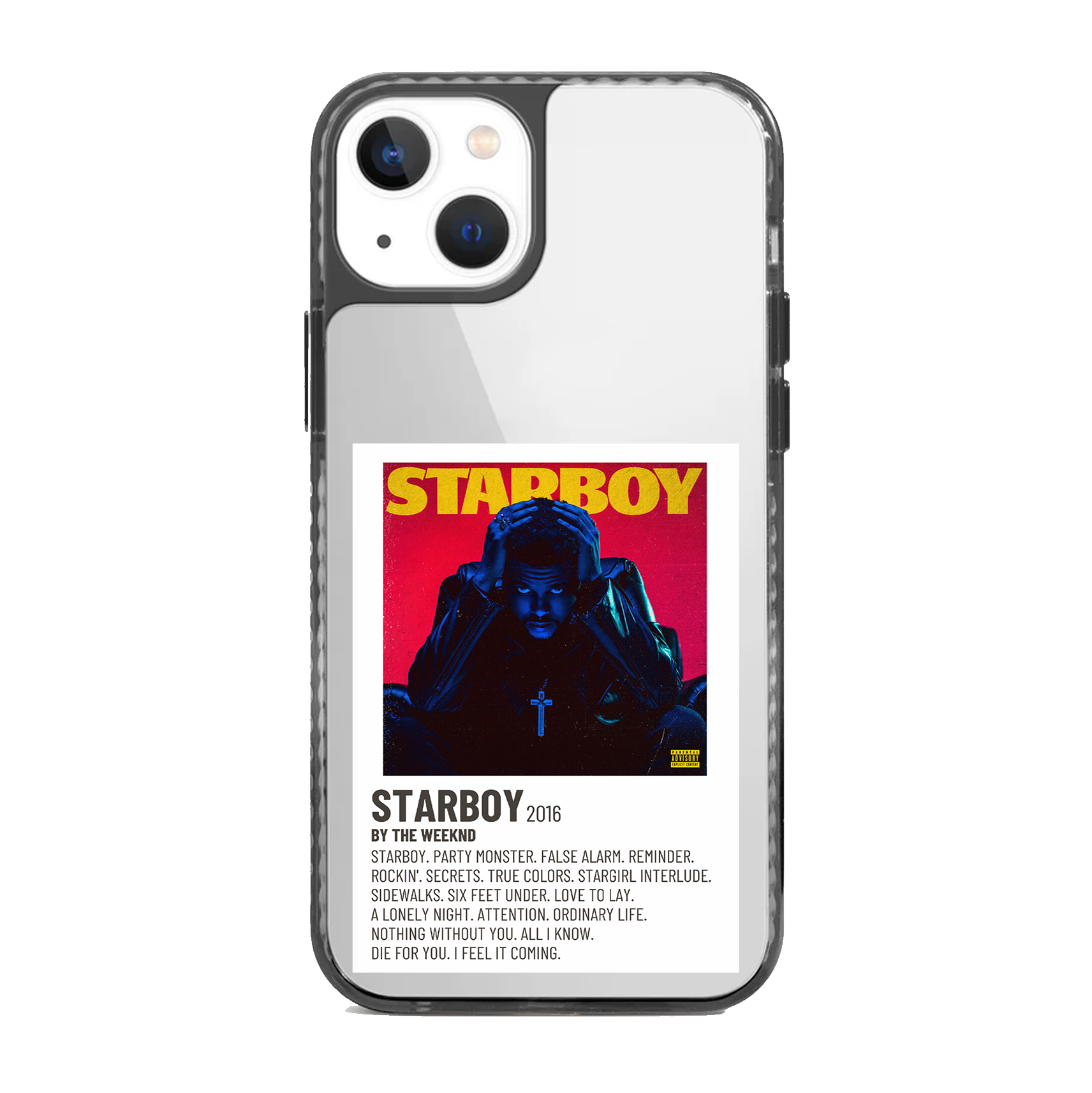 Starboy Album Stride 2.0 Case