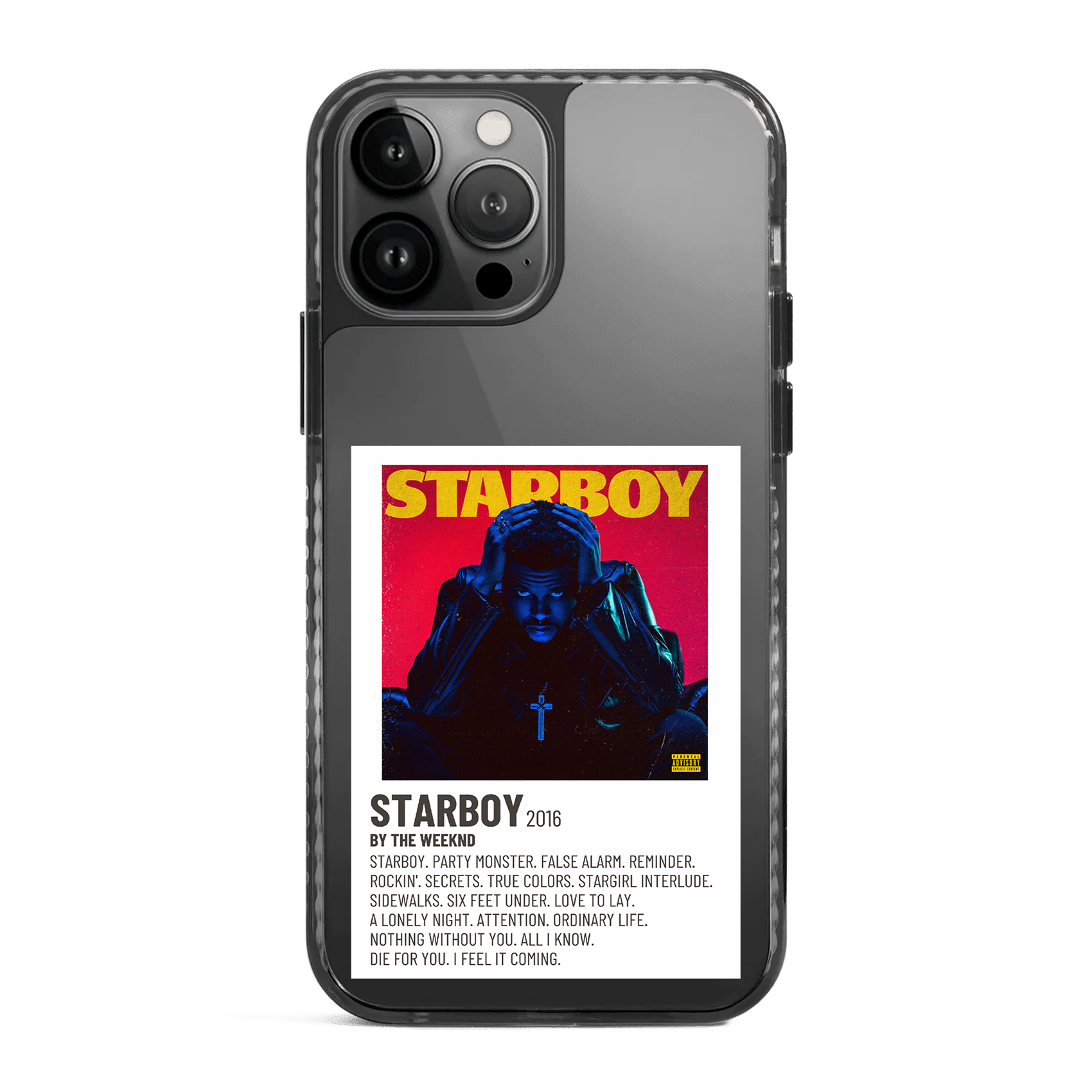 Starboy Album Stride 2.0 Case